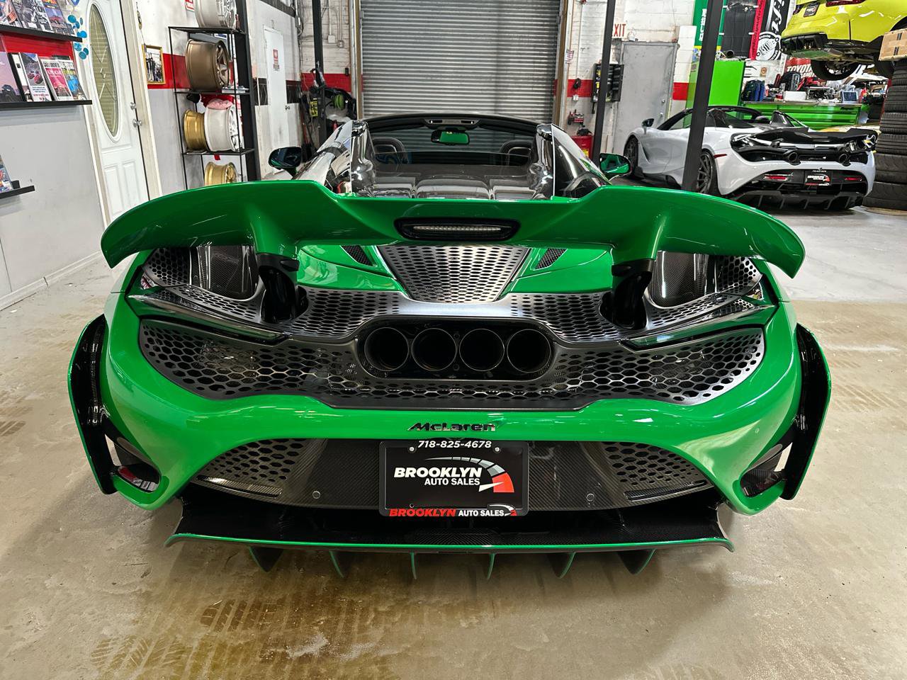 Used 2022 McLaren 765LT image 7