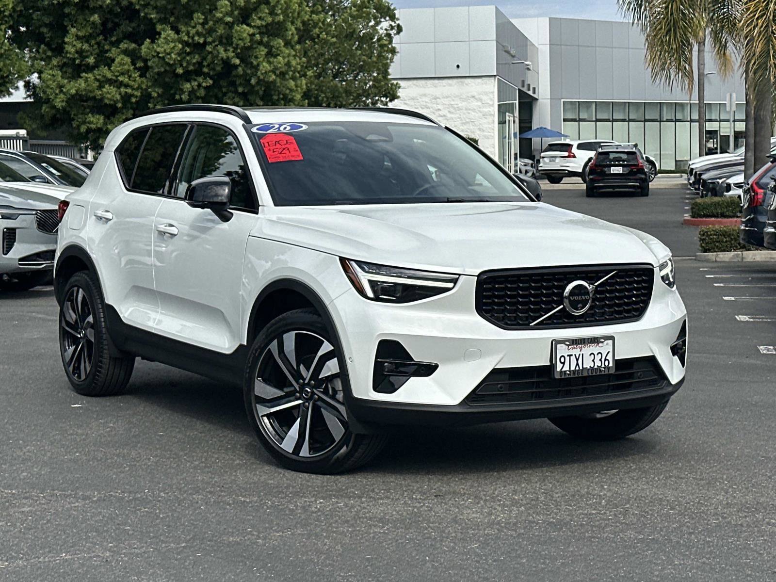 Certified 2026 Volvo XC40 B5 Ultra w/ Climate Package image 1