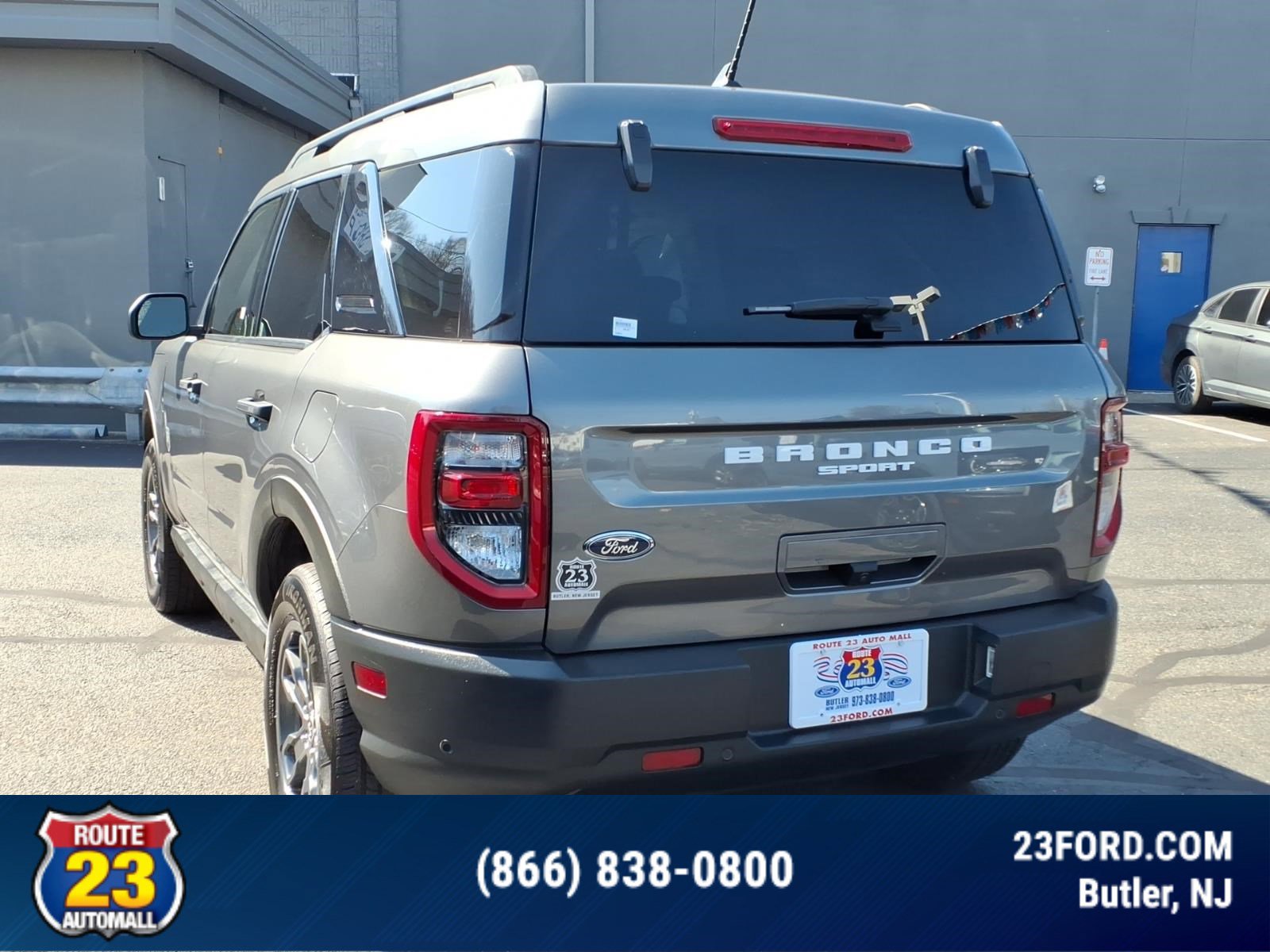 Certified 2023 Ford Bronco Sport Big Bend w/ Convenience Package AWD/4WD image 6