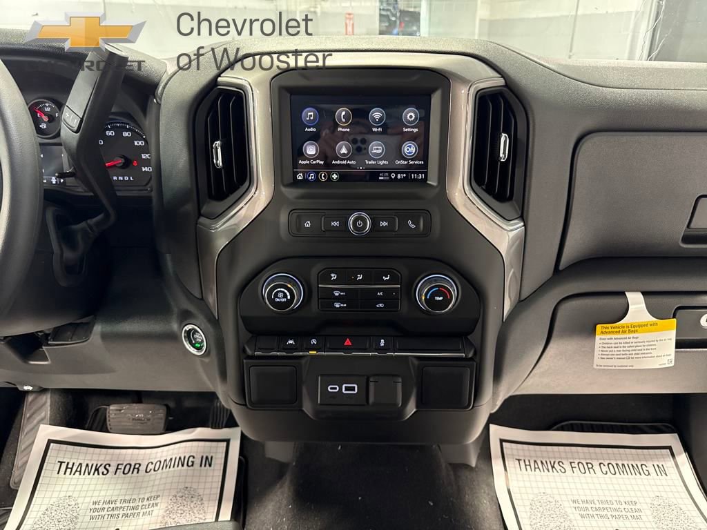 New 2025 Chevrolet Silverado 1500 W/T w/ WT Value Package image 21