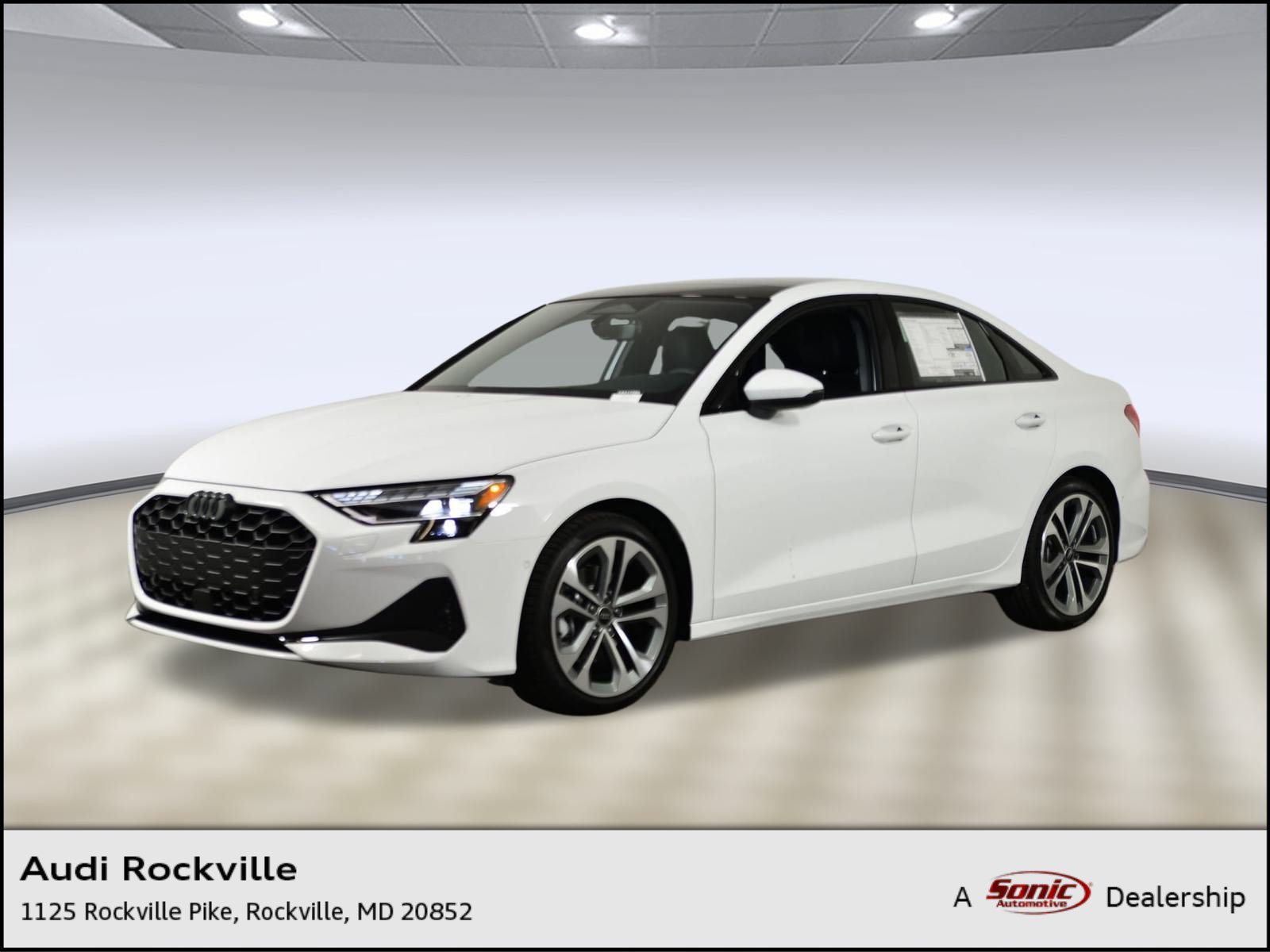 New 2026 Audi A3 2.0T Premium w/ Black Optic Package