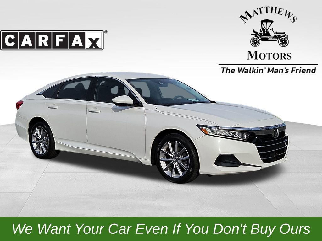 Used 2021 Honda Accord LX image 1