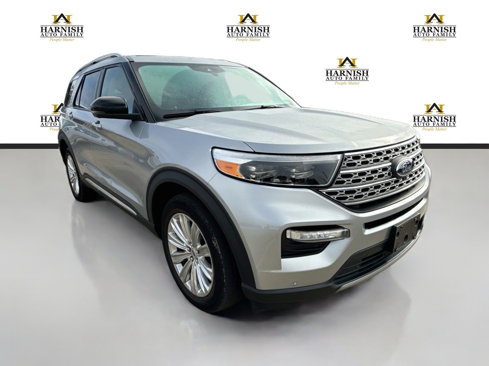 Used 2021 Ford Explorer Limited w/ Equipment Group 301A AWD/4WD image 7