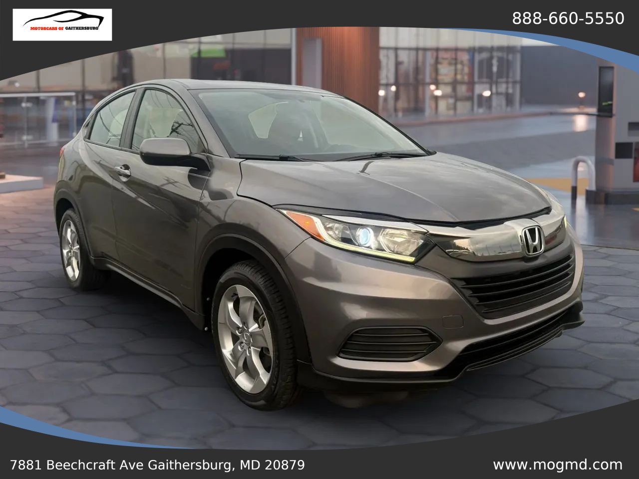 Used 2021 Honda HR-V LX image 26