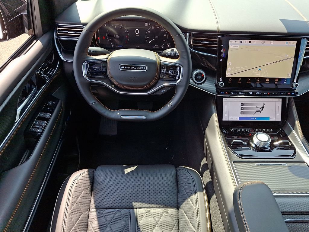 New 2026 Jeep Grand Wagoneer L Summit AWD/4WD image 8