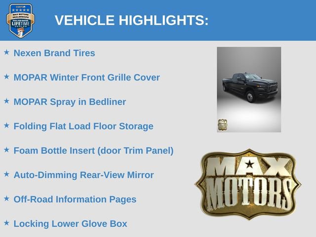 Used 2026 RAM 3500 Big Horn AWD/4WD image 34