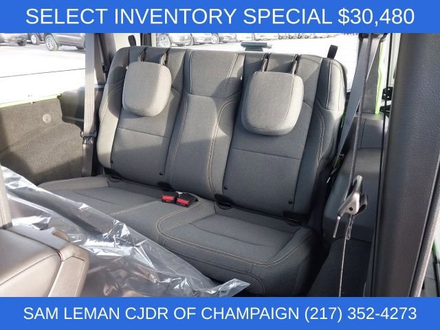 New 2025 Jeep Wrangler Sport image 4