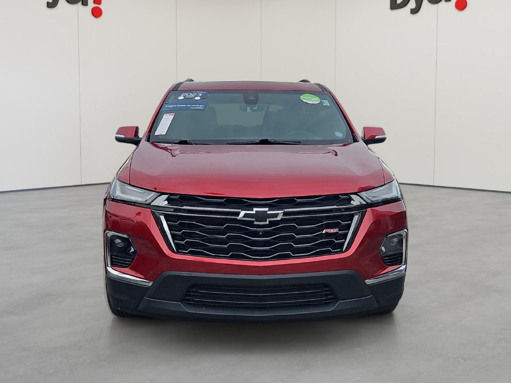Certified 2023 Chevrolet Traverse RS AWD/4WD image 8