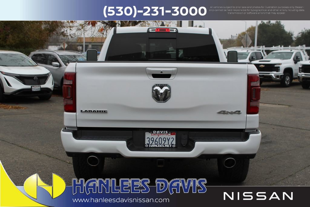 Used 2020 RAM 1500 Laramie w/ Sport Appearance Package image 8