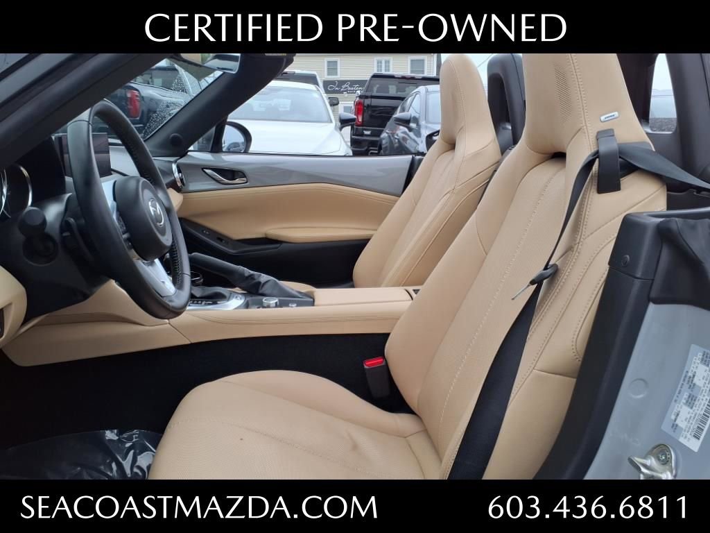 Certified 2025 MAZDA MX-5 Miata Grand Touring w/ Weather Package image 6