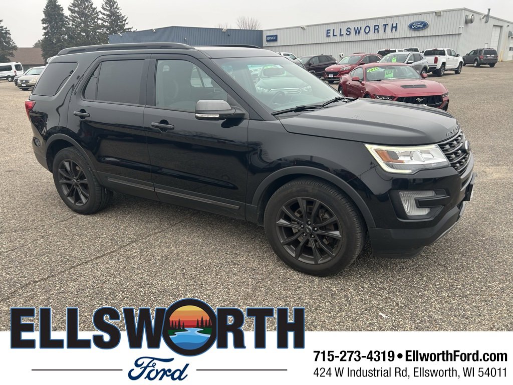 Used 2017 Ford Explorer XLT w/ Equipment Group 202A