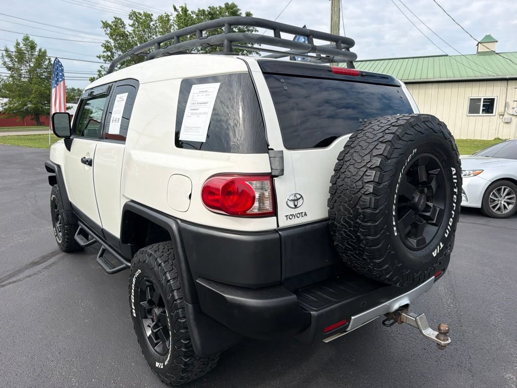 Used 2008 Toyota FJ Cruiser 4WD image 6