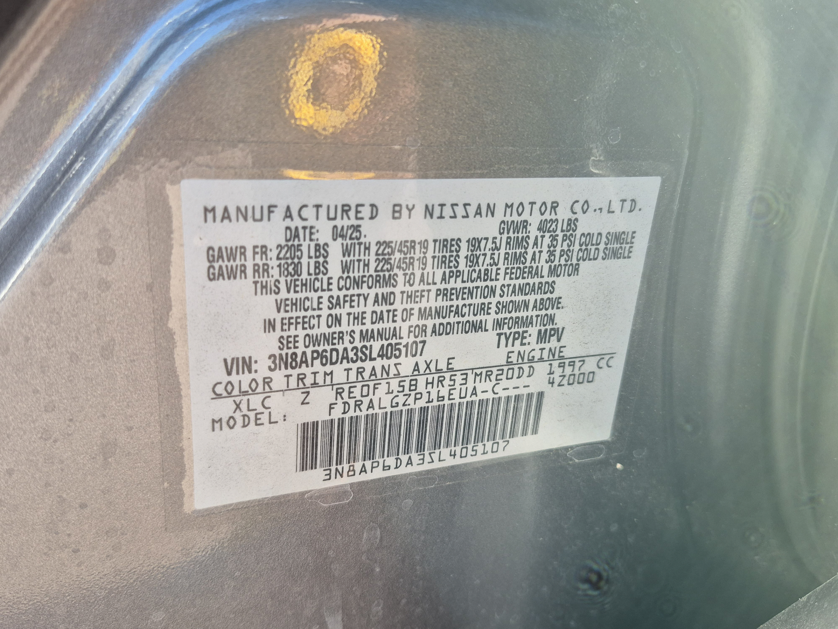 Certified 2025 Nissan Kicks SR FWD image 35