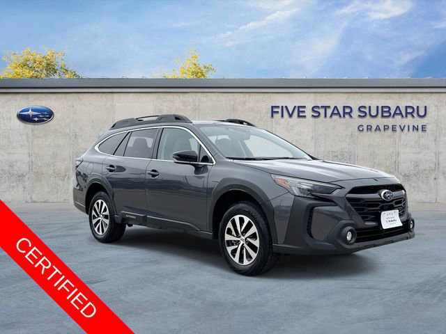 Certified 2025 Subaru Outback Premium