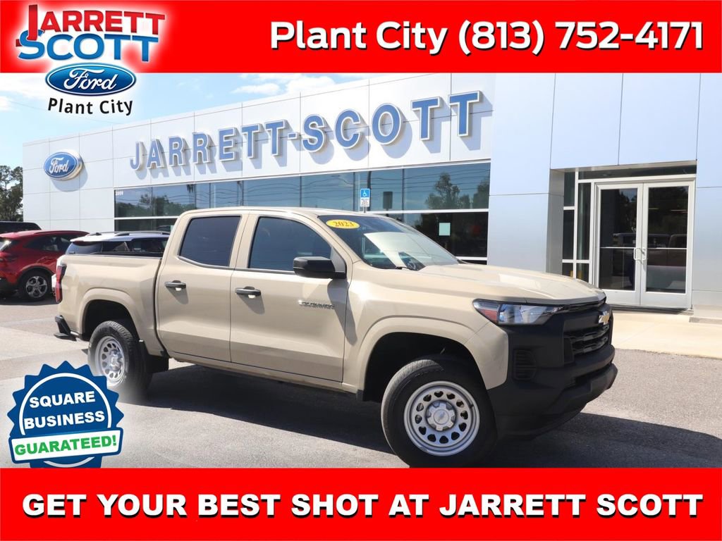 Used 2023 Chevrolet Colorado W/T image 1