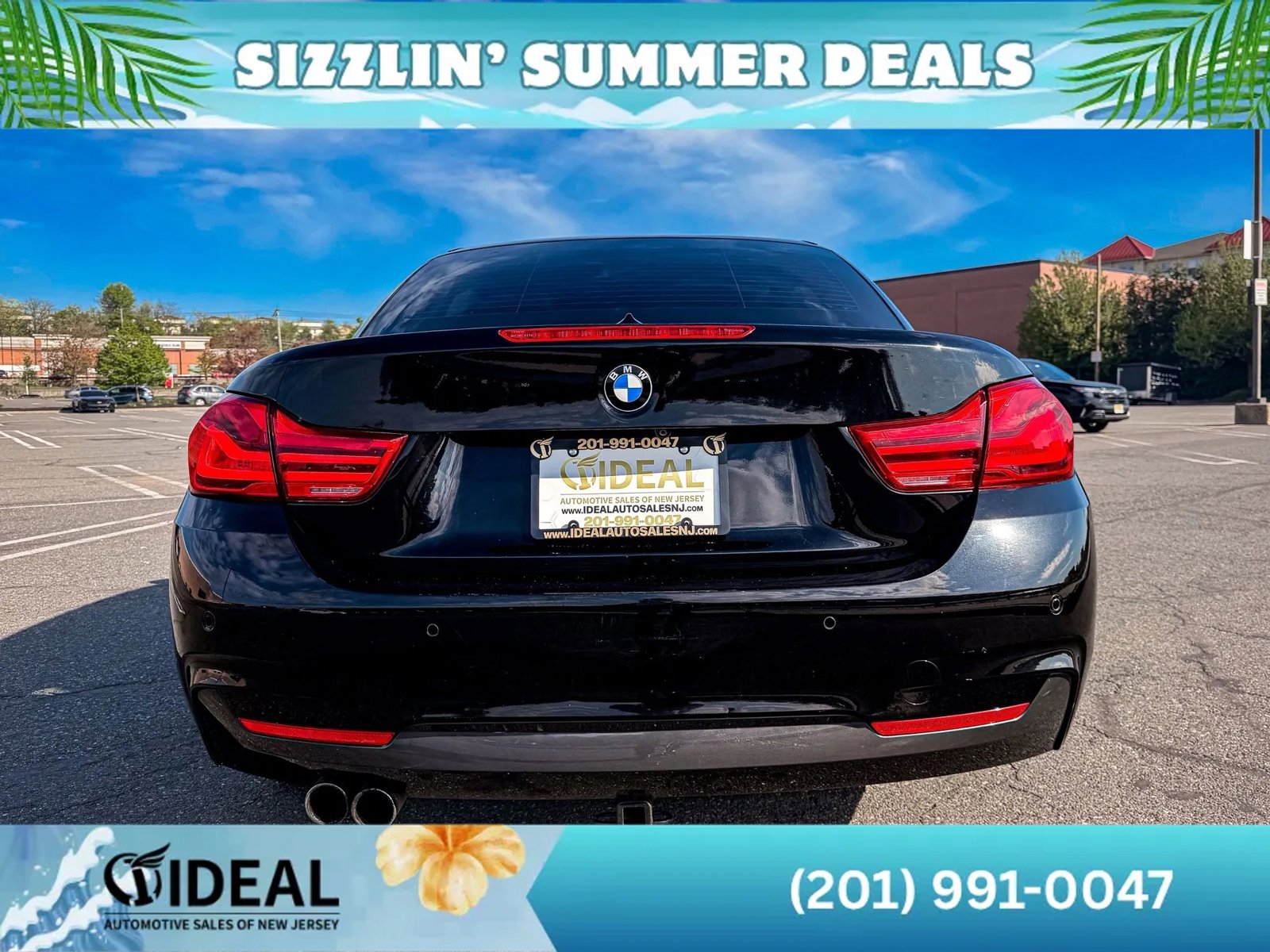 Used 2018 BMW 430i xDrive Convertible AWD/4WD image 6
