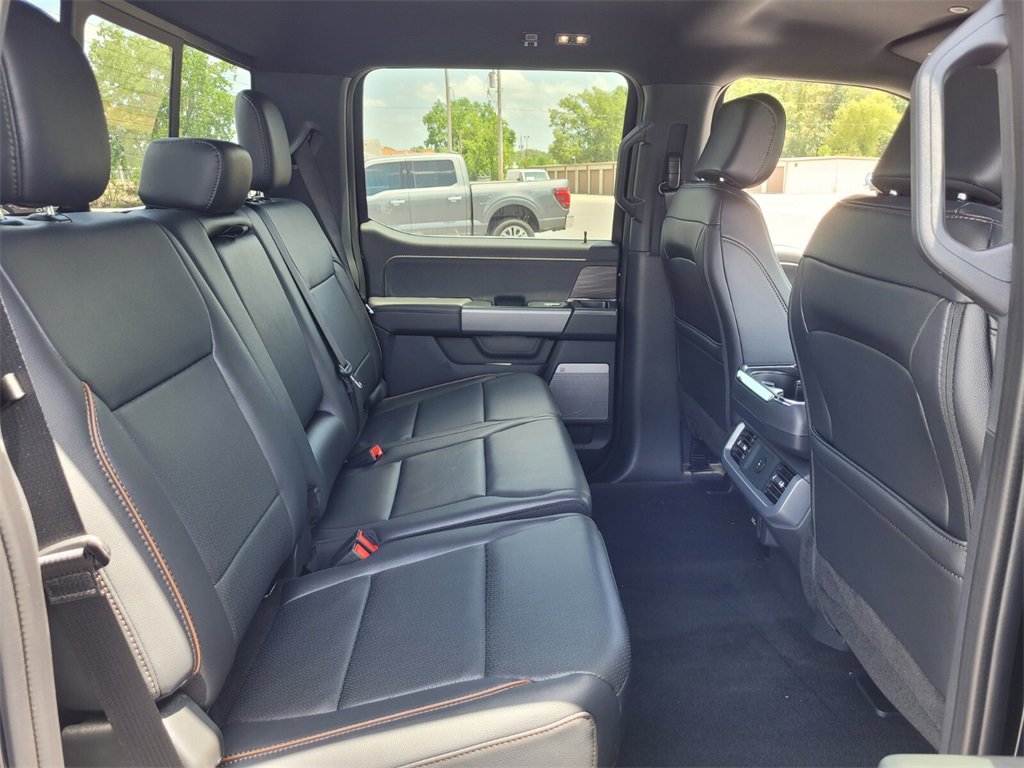 New 2025 Ford F150 Lariat w/ Equipment Group 501A Mid image 14