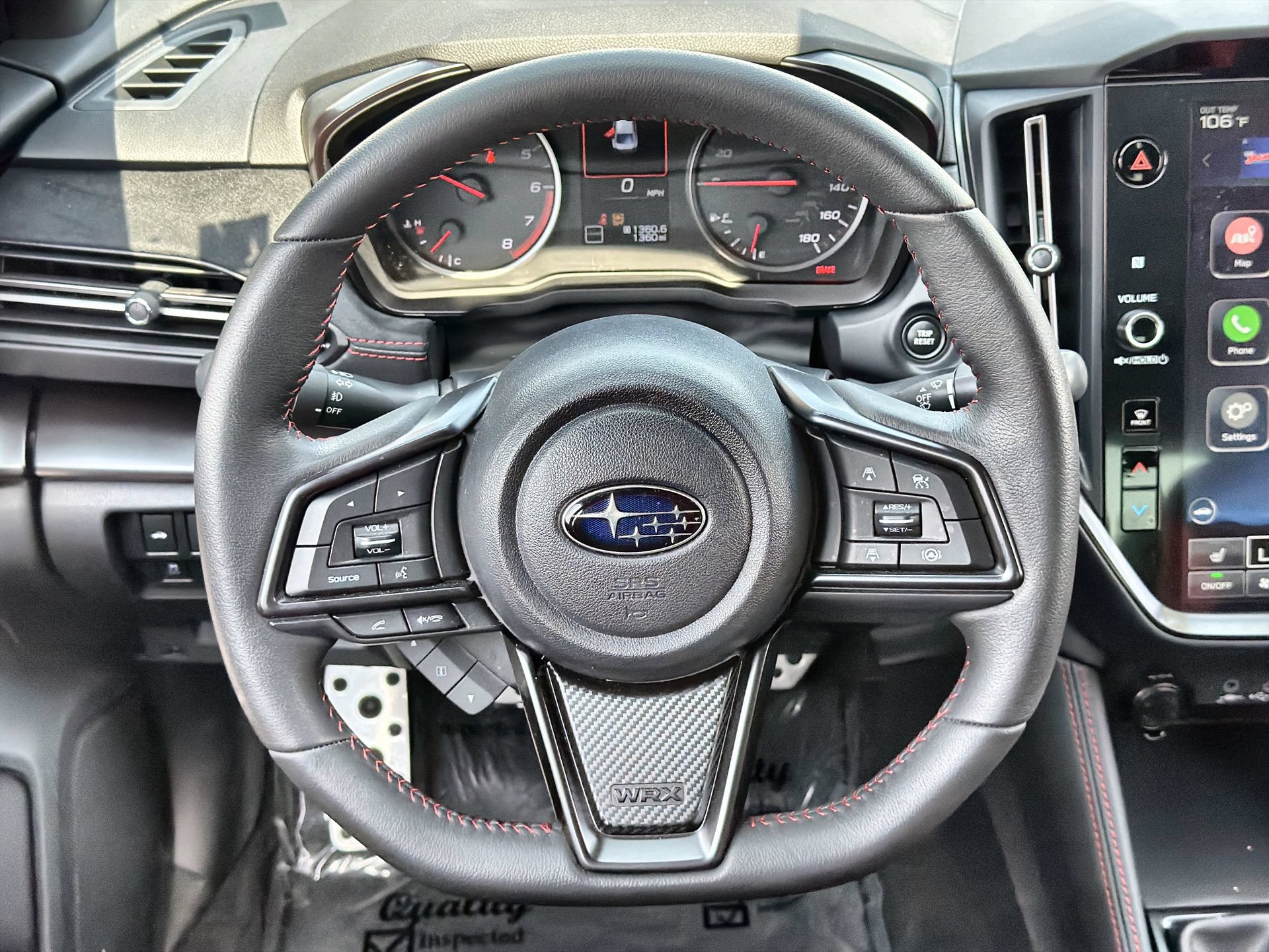 Used 2025 Subaru WRX Limited w/ Popular Package #1A AWD/4WD image 14