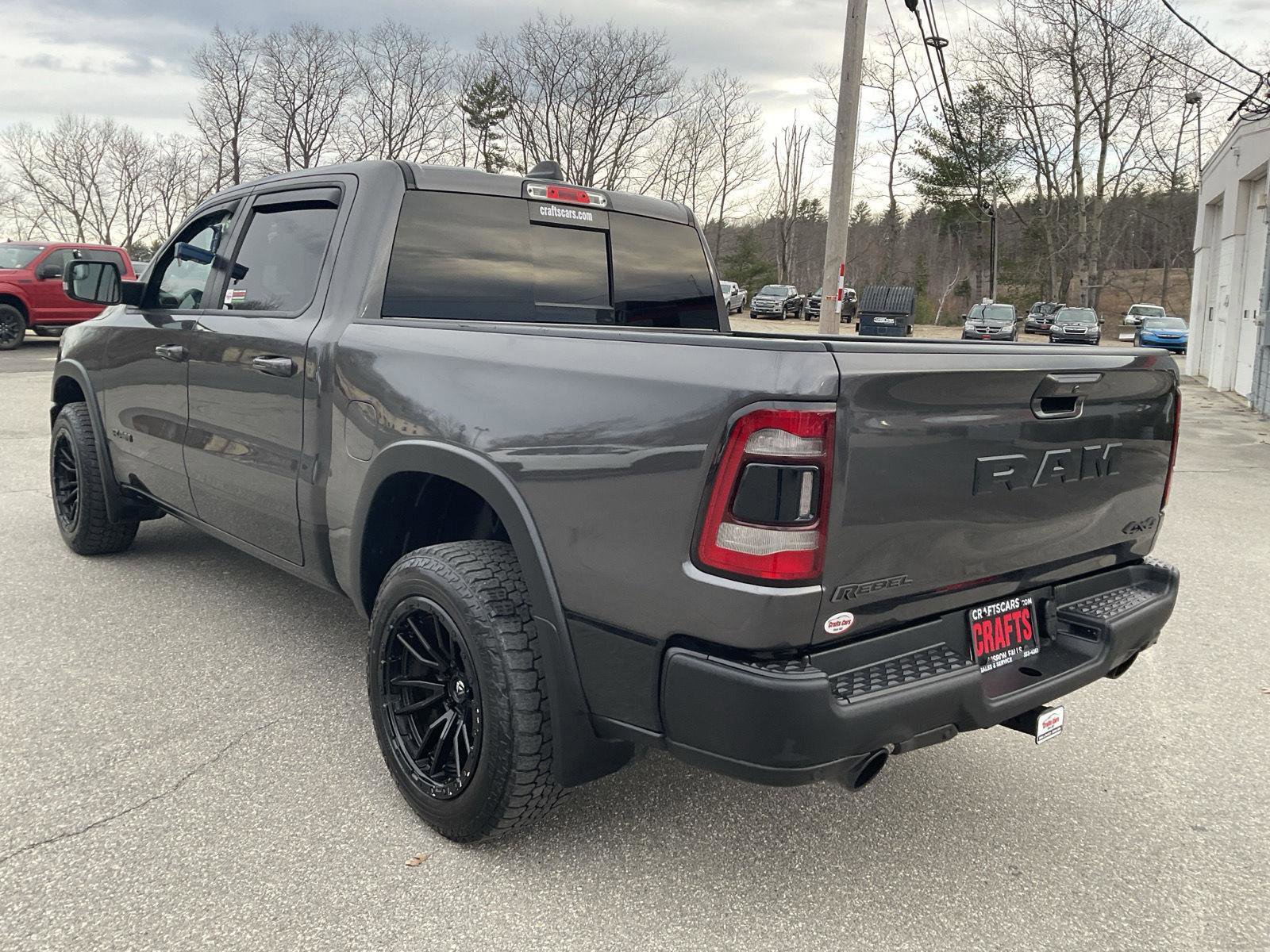 Used 2019 RAM 1500 Rebel w/ Rebel Level 2 Equipment Group AWD/4WD image 3
