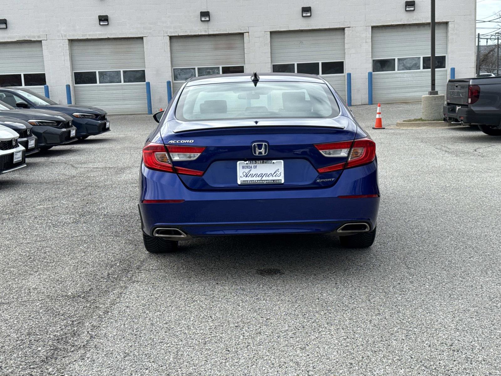 Used 2022 Honda Accord Sport image 22