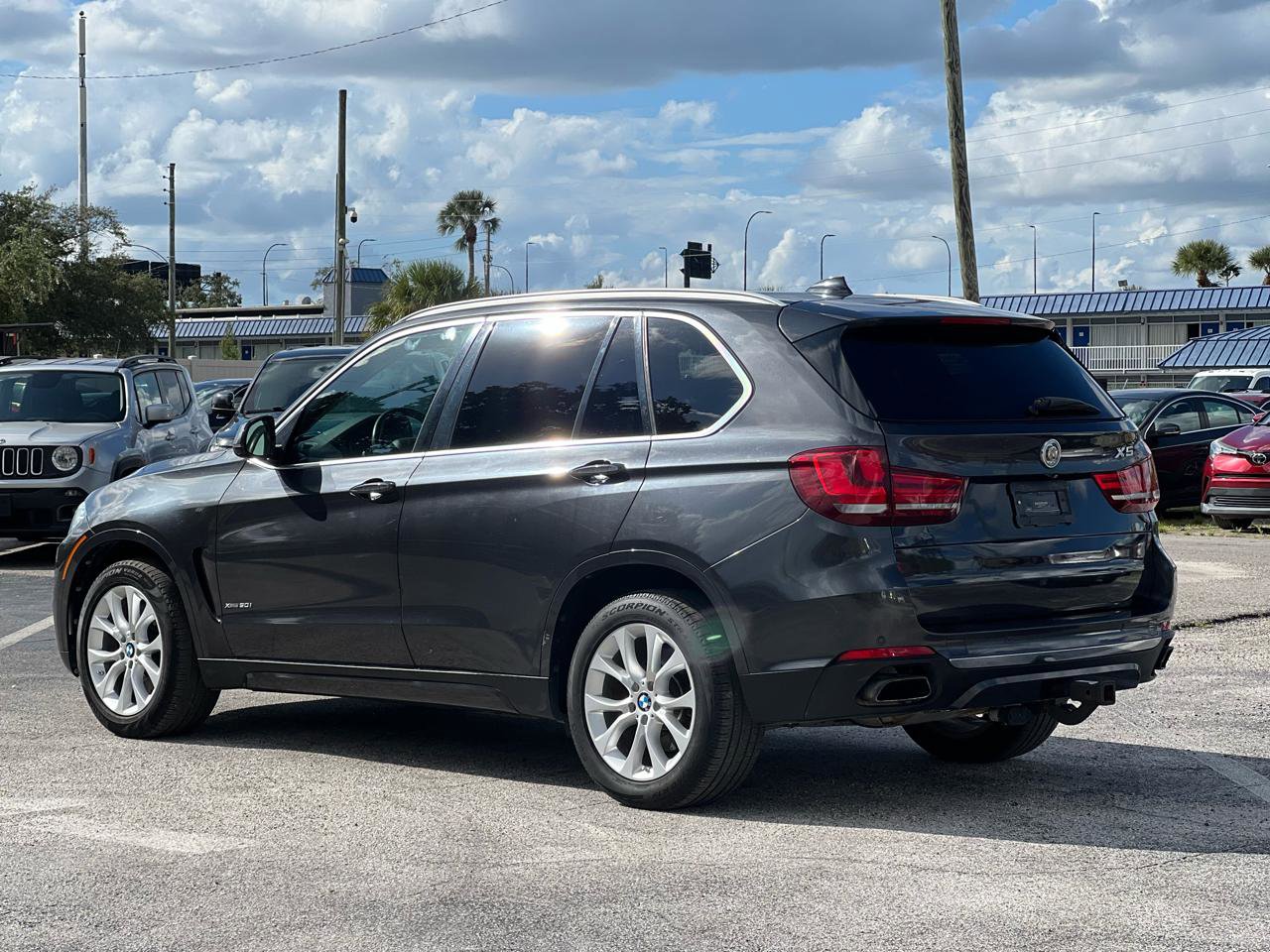 Used 2014 BMW X5 xDrive50i AWD/4WD image 3