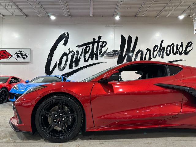 Used 2024 Chevrolet Corvette Stingray Preferred Cpe w/ Z51 Performance Package image 6