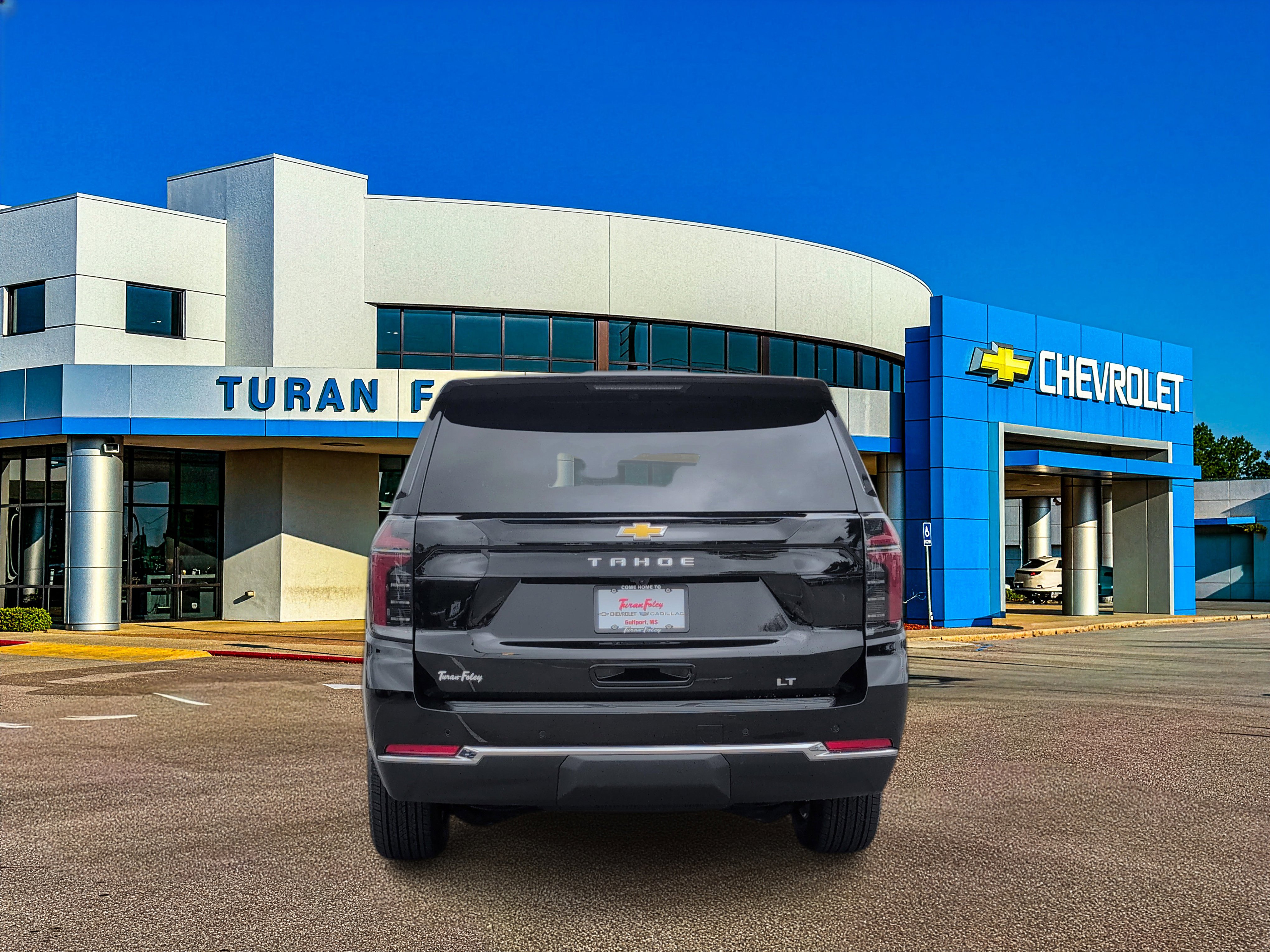 New 2026 Chevrolet Tahoe LT image 4