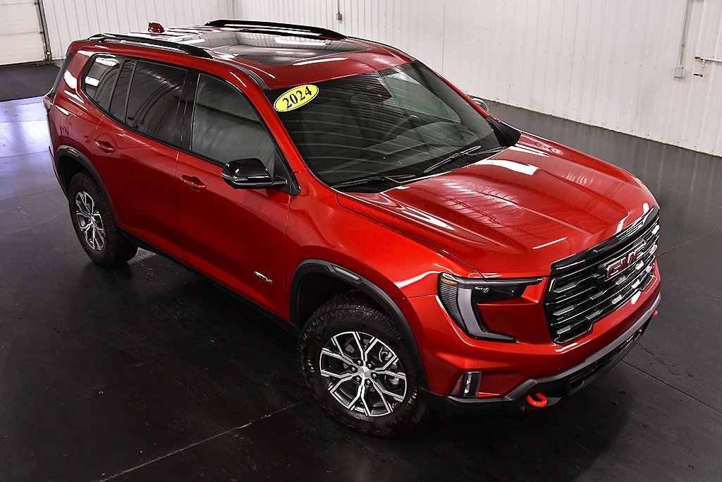 Used 2024 GMC Acadia AT4 w/ LPO, Floor Liner Package image 13