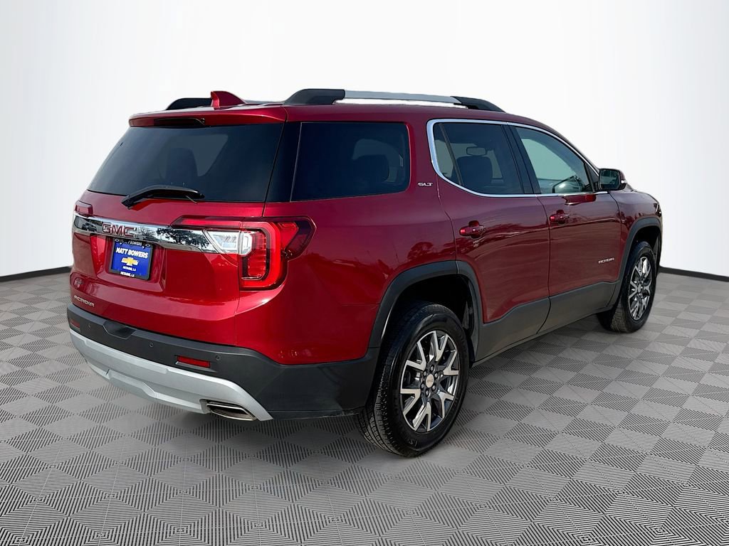 Used 2023 GMC Acadia SLT image 5