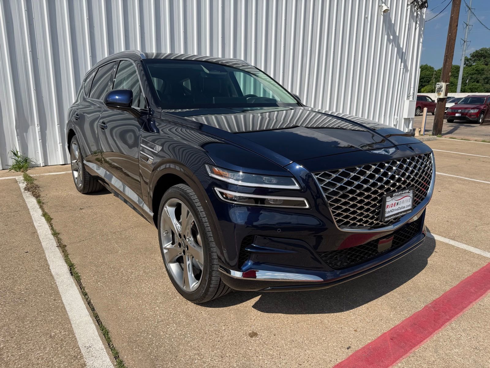 Used 2024 Genesis GV80 3.5T AWD/4WD image 9