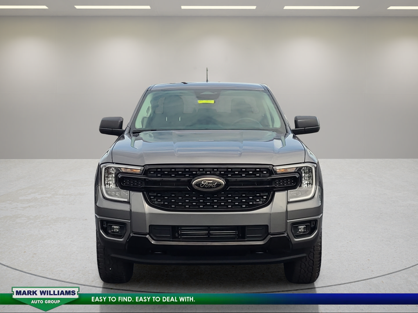 Used 2025 Ford Ranger XLT w/ Black Appearance Package AWD/4WD image 9