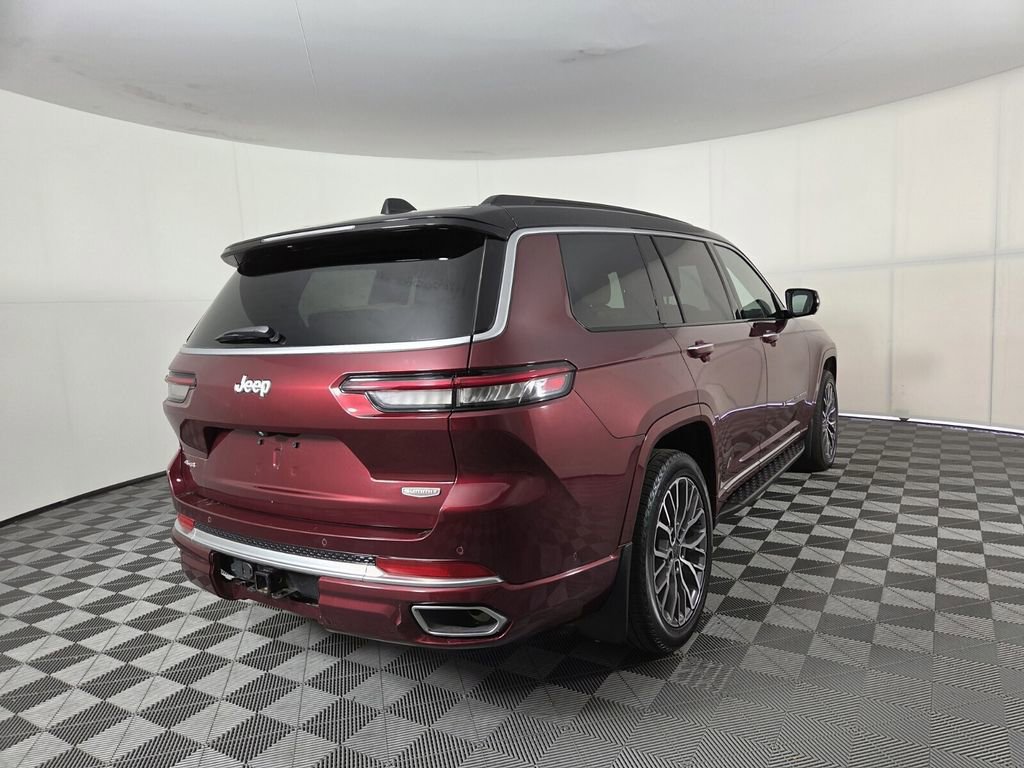 Certified 2025 Jeep Grand Cherokee L Summit AWD/4WD image 5