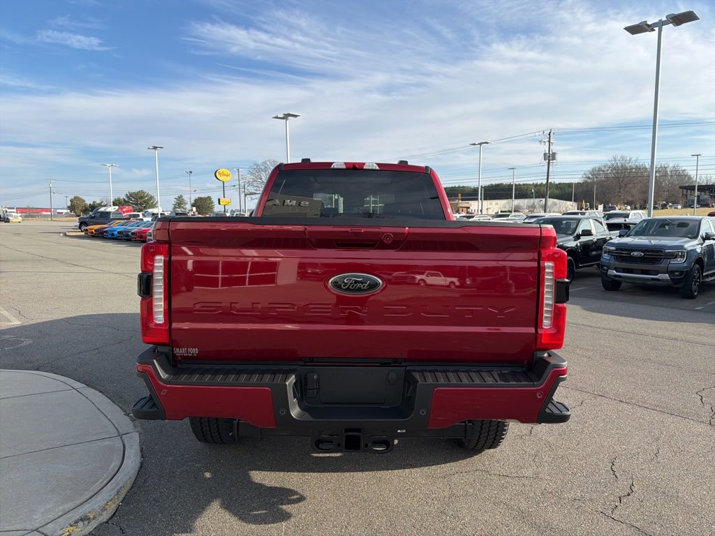 New 2026 Ford F250 Lariat w/ Black Appearance Package image 4
