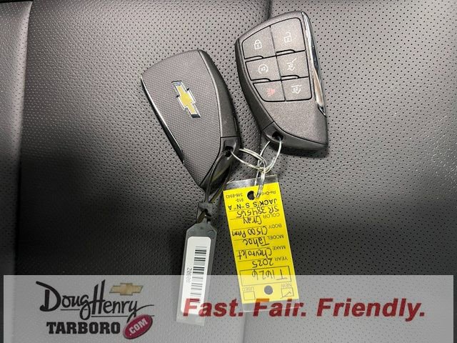 New 2025 Chevrolet Tahoe Premier image 64