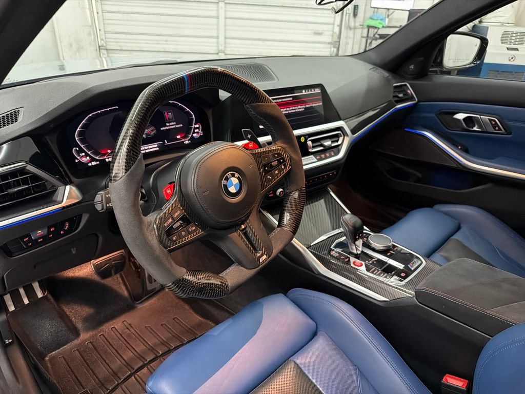 Used 2022 BMW M3 Competition w/ Executive Package AWD/4WD image 17