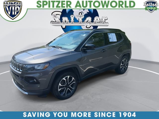 Used 2023 Jeep Compass Limited AWD/4WD image 5