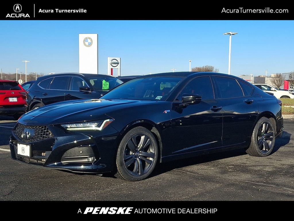 Certified 2021 Acura TLX A-Spec Package