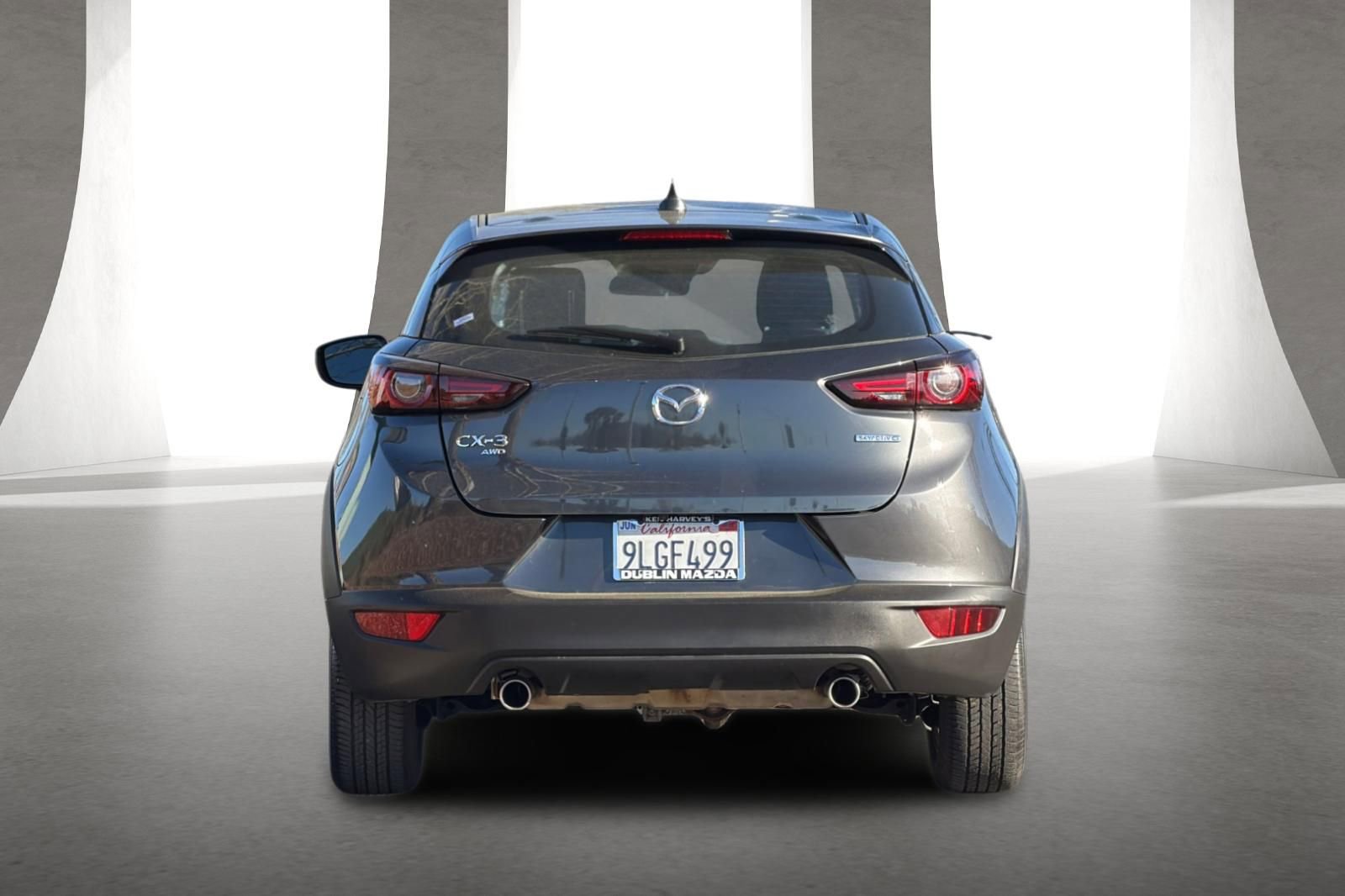 Certified 2021 MAZDA CX-3 Sport image 5