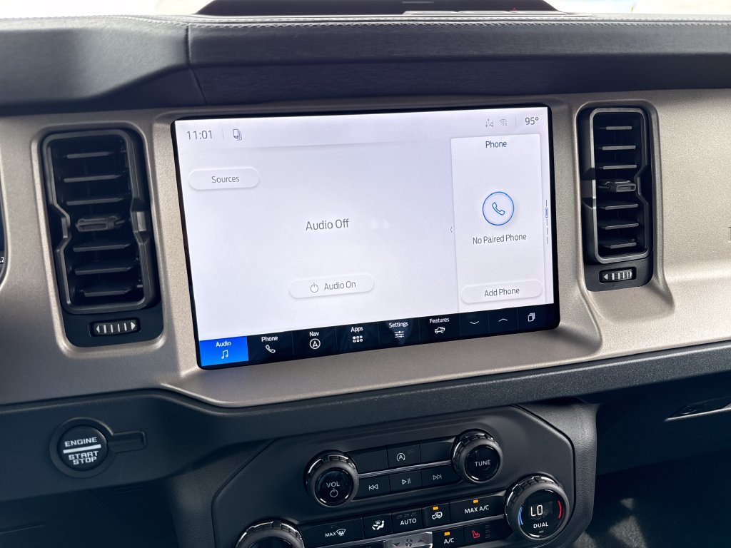 New 2026 Ford Bronco Outer Banks AWD/4WD image 10