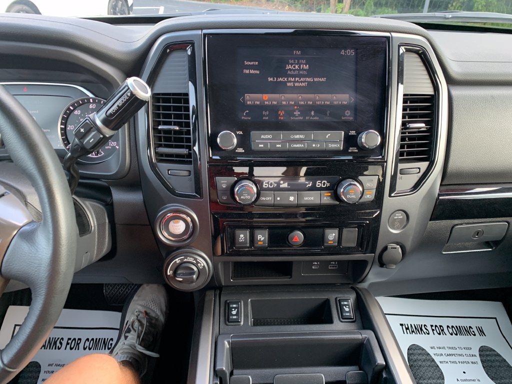 Certified 2024 Nissan Titan SV w/ SV Bronze Edition Package AWD/4WD image 14