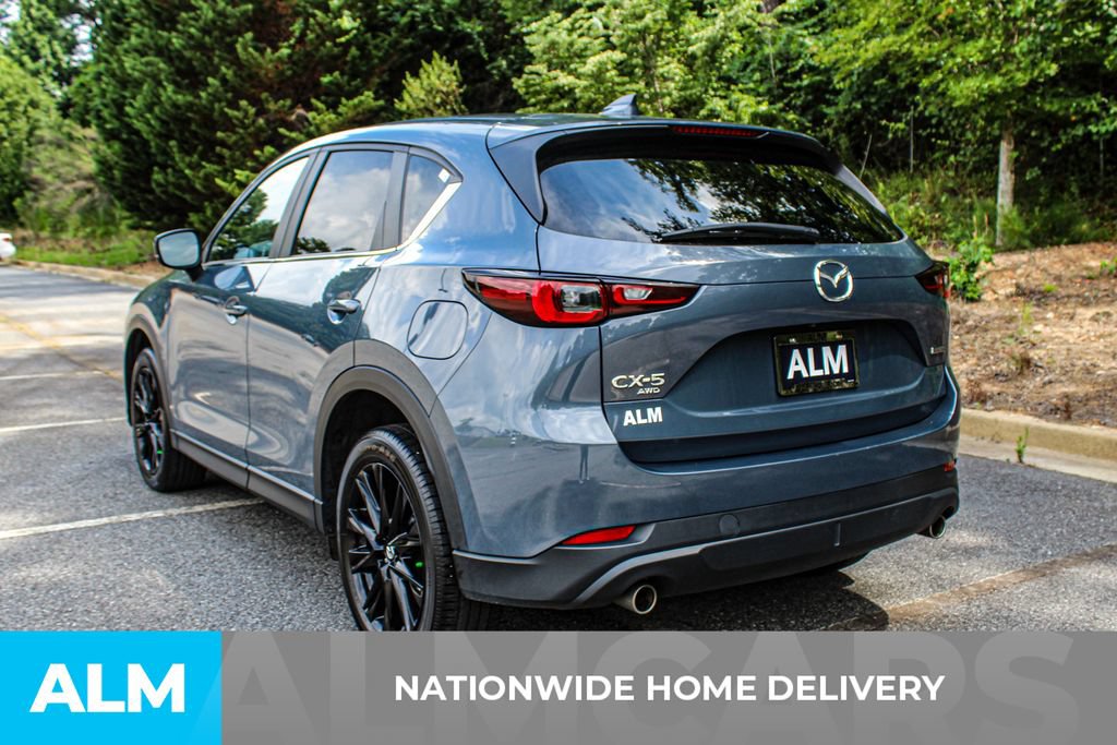 Used 2024 MAZDA CX-5 Carbon Edition AWD/4WD image 4
