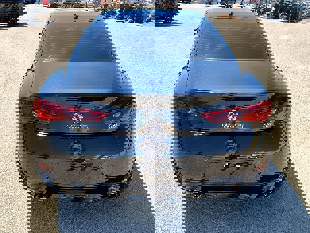 Used 2022 INFINITI Q60 Red Sport 400 w/ Cargo Package image 7