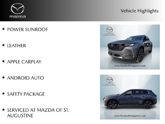 Used 2024 MAZDA CX-50 AWD 2.5 Turbo w/ Premium Pkg image 4