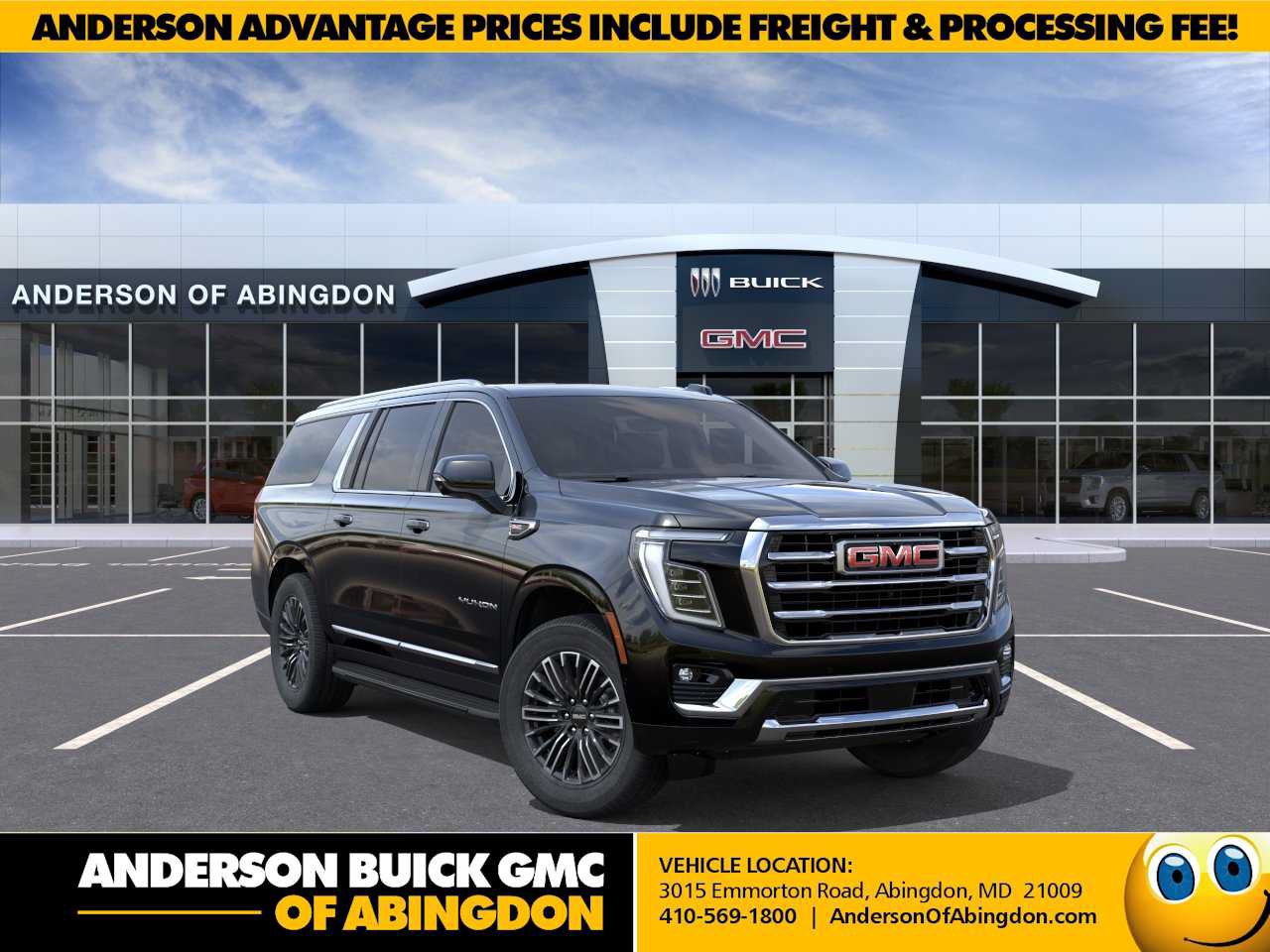 New 2026 GMC Yukon XL Elevation w/ Elevation Premium Package