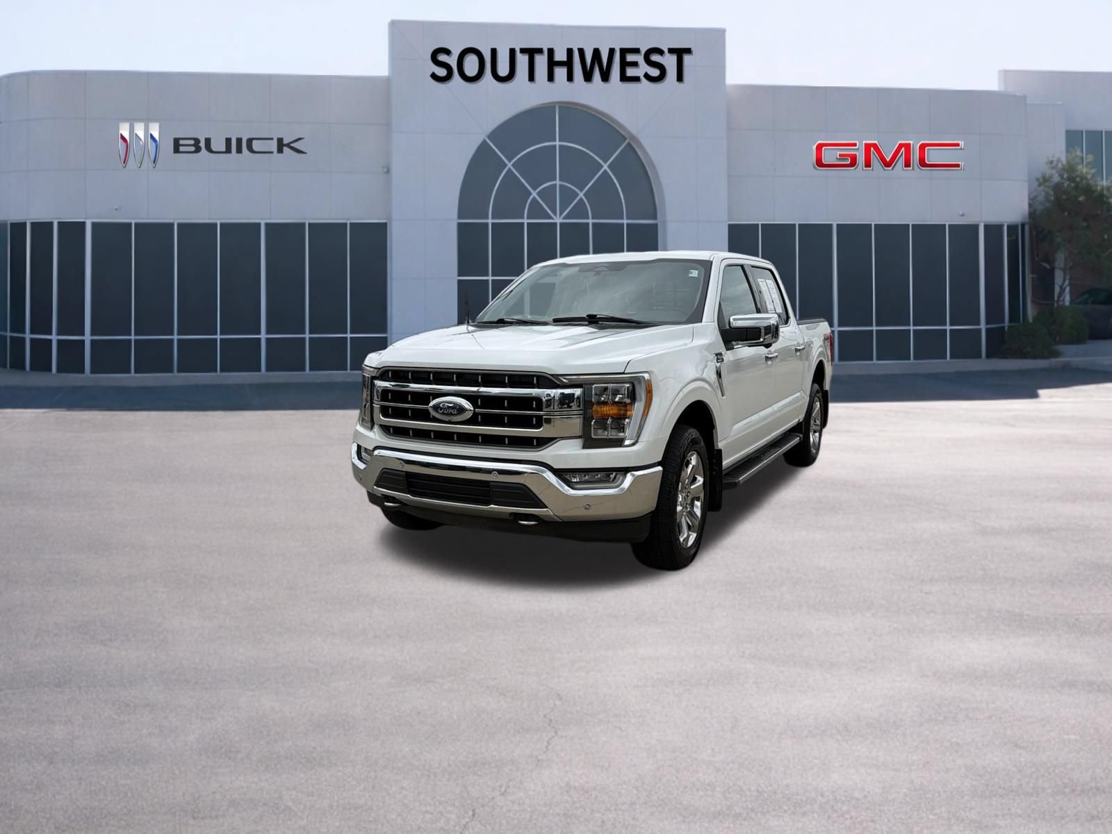 Used 2021 Ford F150 Lariat