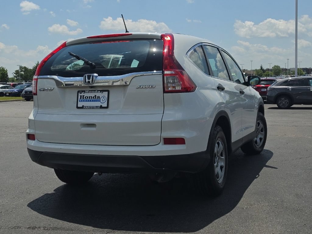 Used 2016 Honda CR-V LX image 9