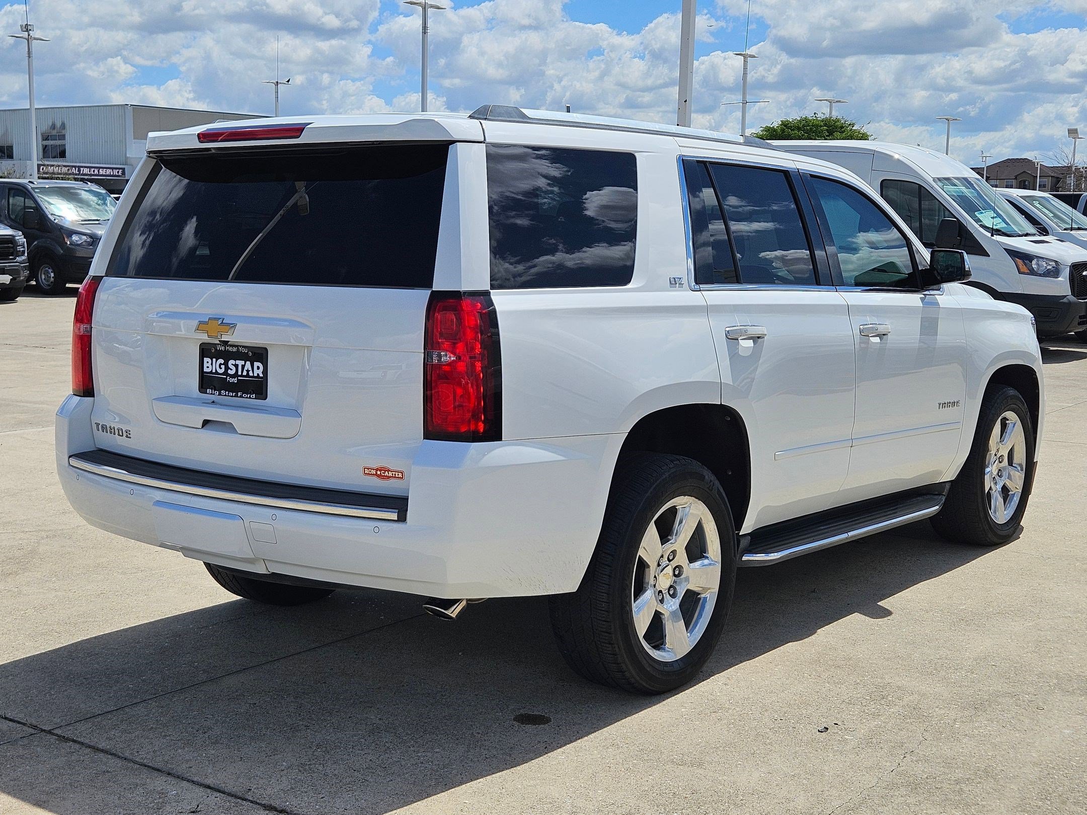 Used 2016 Chevrolet Tahoe LTZ image 3