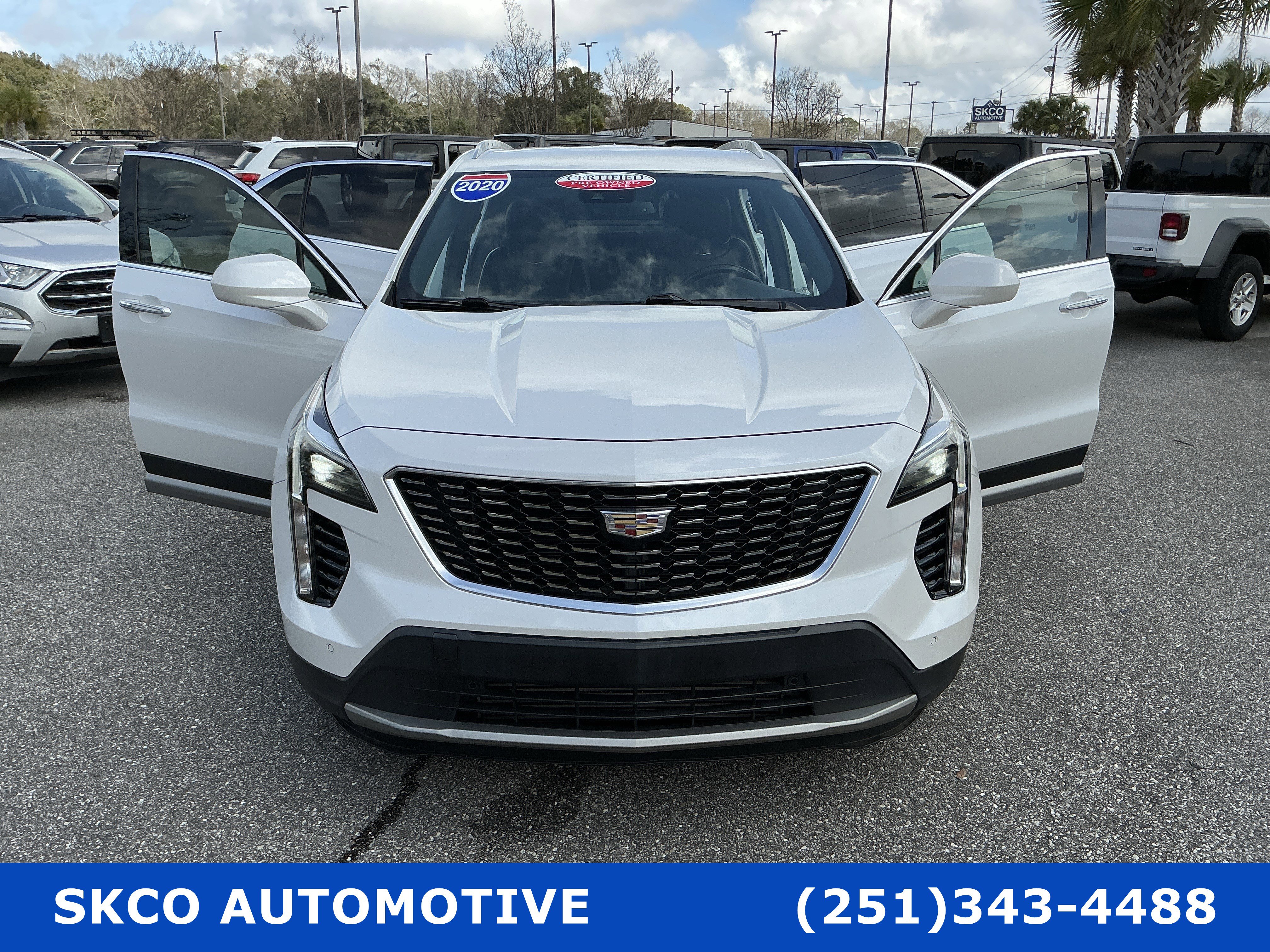 Used 2020 Cadillac XT4 Premium Luxury w/ Driver Awareness Package image 30