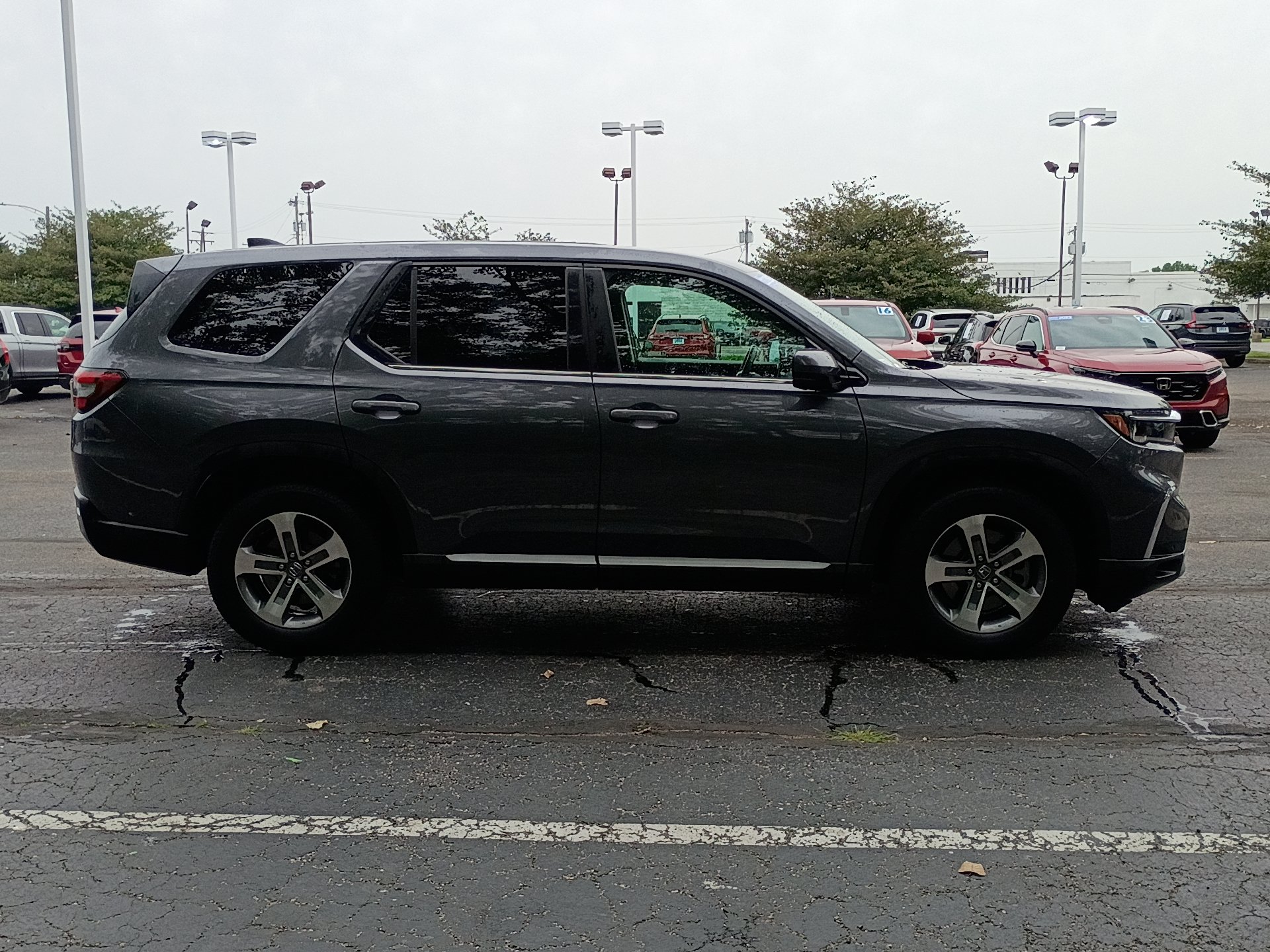 Certified 2025 Honda Pilot EX-L image 2