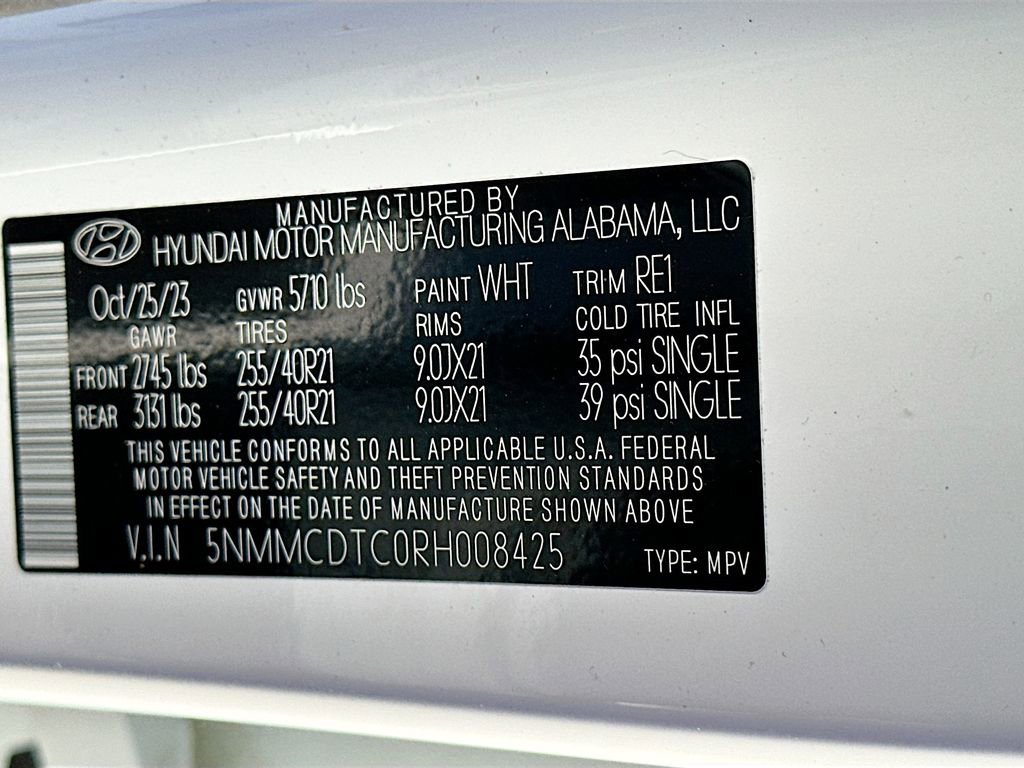 Used 2024 Genesis GV70 3.5T Sport w/ Sport Prestige Package image 33